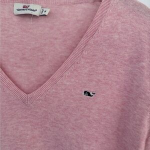 Vineyard Vines Classic Heritage Cotton V-Neck Sweater